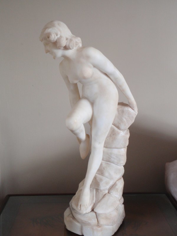 One of a Kind - Hand Carved Nude Sculpture