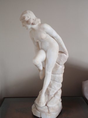 One of a Kind - Hand Carved Nude Sculpture