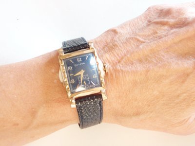 1955 Bulova w/ Scalloped Lugs