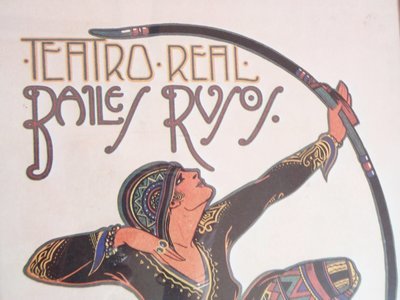 Ballet Russes - Diaghilev Ballet