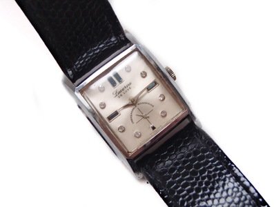 Lucerne Watch - Sapphire Baguettes 