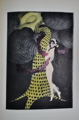 1928 Pierre Louys Songs of Bilitis Erotic Sappho Illustrations By Franz Felix Lesbian Poetry