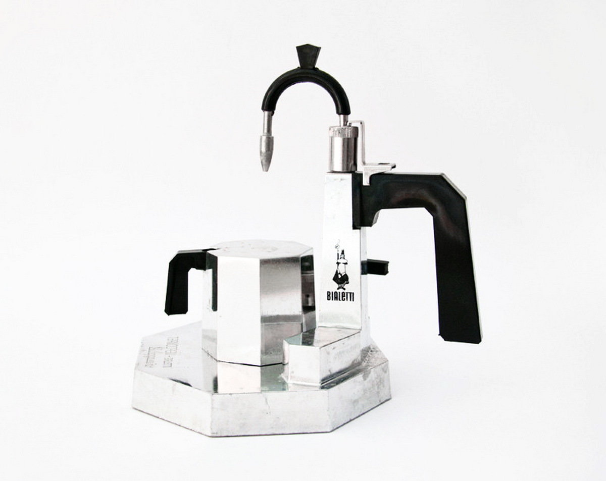 Quirky Bialetti Milk Frother, Cappuccino Cream Maker, 1980s 