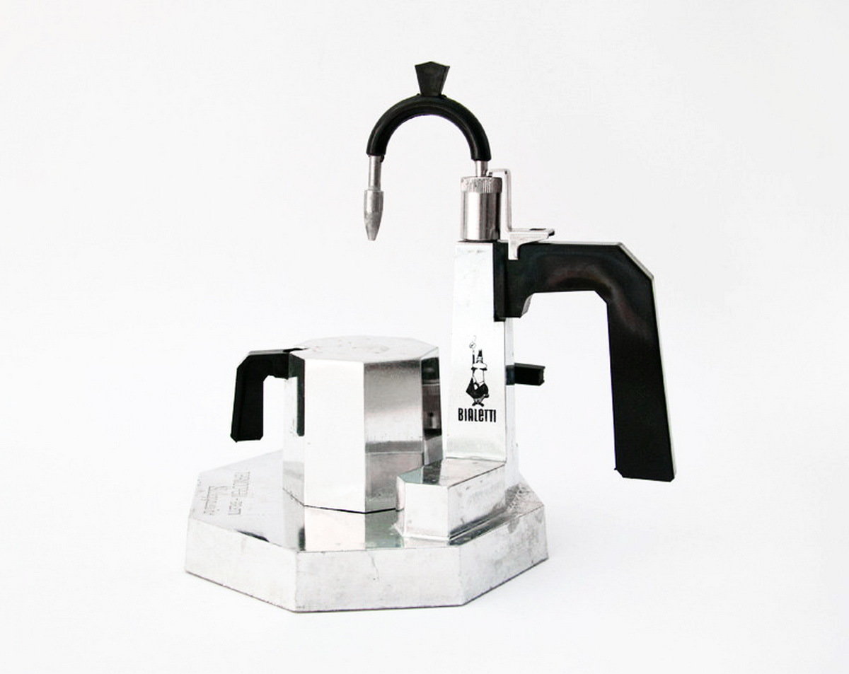 Bialetti Termocrem Stove Espresso Cappuccino Latte Maker