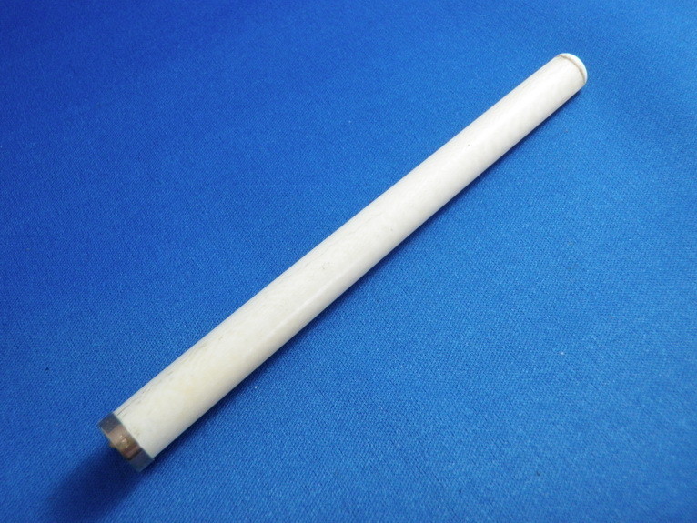 Antique 1920s Art Deco Ivory Pink Gold 5 Inch Cigarette Holder