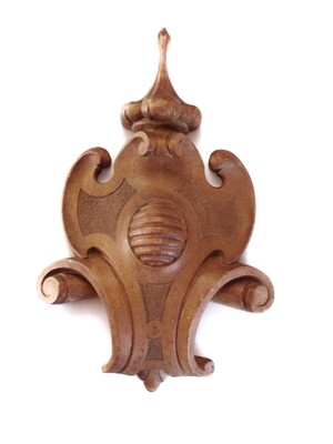 Art Nouveau Wood