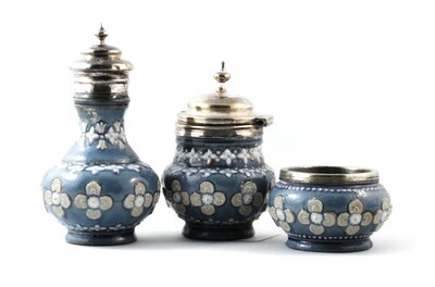 Art Nouveau Ceramic and Glass