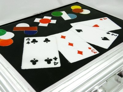 Dunhill inlaid pietra dura suits 