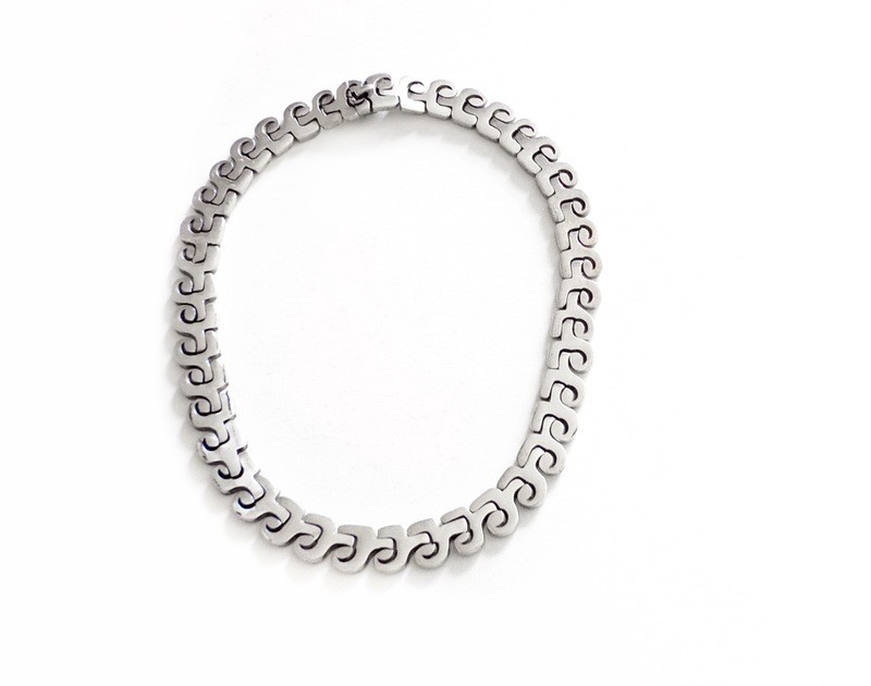 Salvador Juller Garcia Taxco Silver Necklace 