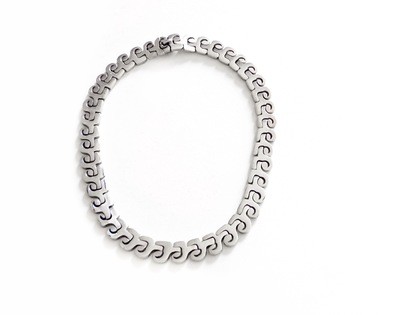 Salvador Juller Garcia Taxco Silver Necklace 