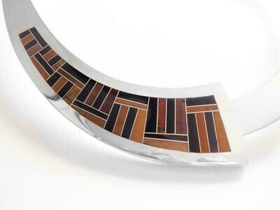 Taxco Hinged Collar Necklace