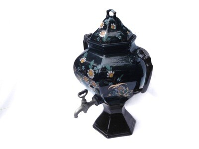 RARE Hand Made and Painted Water Dispenser 