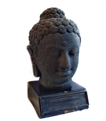 VERY RARE Volcanic Ancient Buddha Head