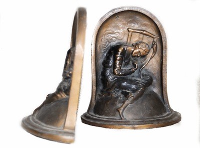 Bookends of HOPE by George Frederick Watts 