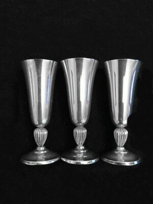 8 Solid Silver Reed &amp; Barton Cordials 