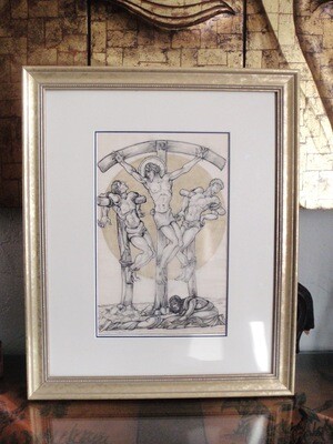 Art Deco 1920's Christian Wall Art