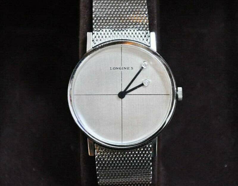 Gorgeous MCM Longines Diamond Dress Watch