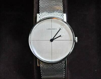 Gorgeous MCM Longines Diamond Dress Watch