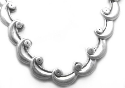 Rare Handmade Mexican High Fashion Necklace