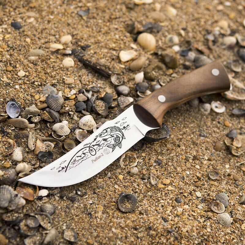 Купить НОЖ ОХОТНИЧИЙ "РЫБАК-2" ПП Кизляр KIZLYAR KNIVES