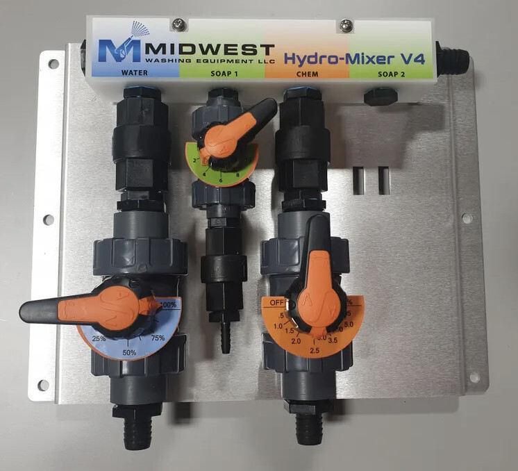 MWE | Hydro-Mixer V4, Size: 1/2&quot;