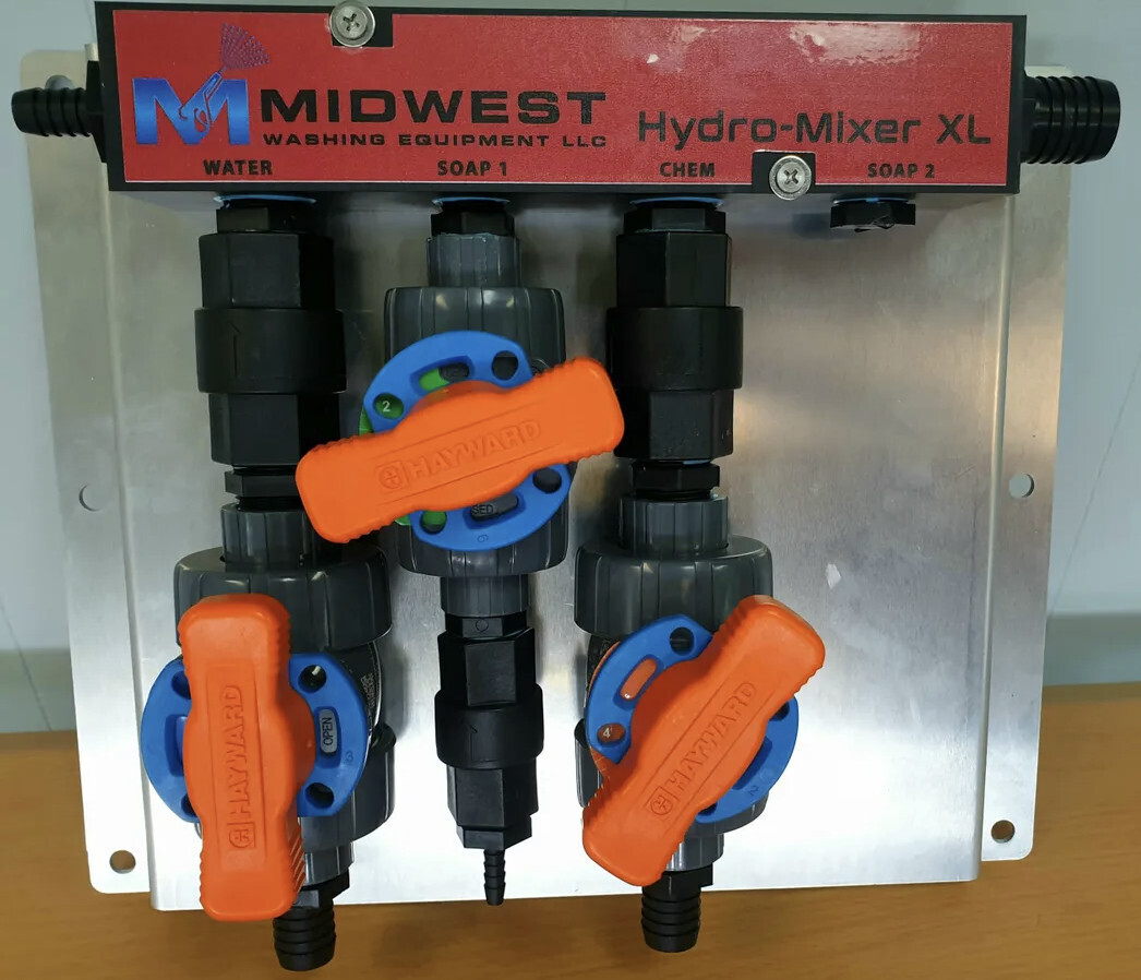 MWE | Hydro-Mixer XL, Size: Commet P40
