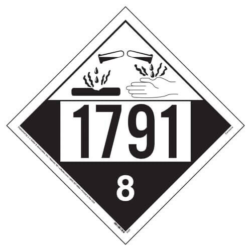Sodium Hypochlorite 1791