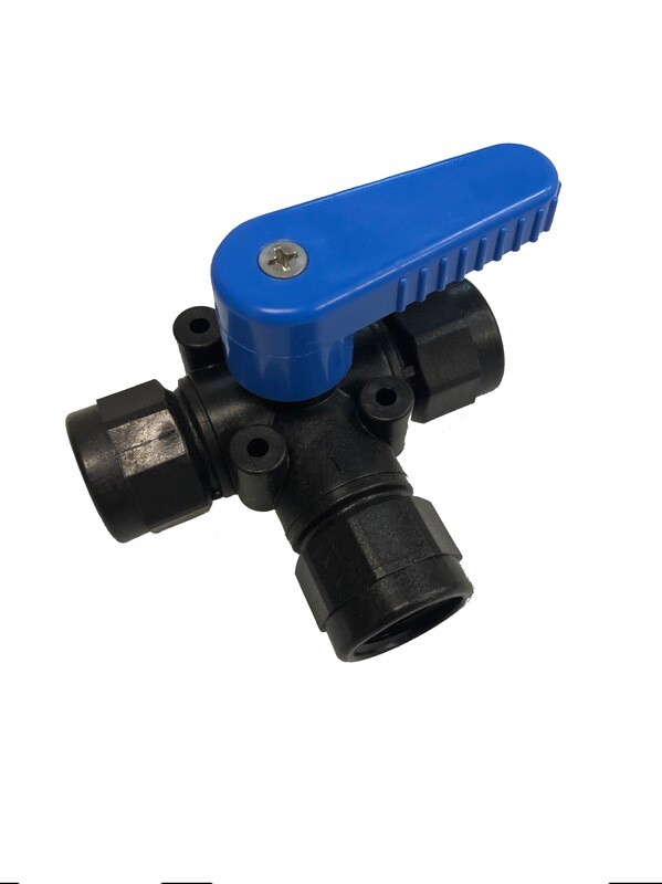 Ball Valve | 1/2&quot; 3 Way