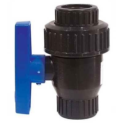 Ball Valve | 1” FPT - POLY