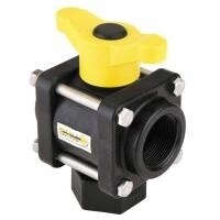 Ball Valve | 1” - 3 Way Banjo