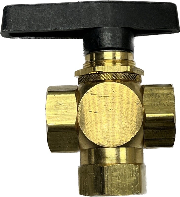 HCS 2-Step Gun Part | 3-way Detergent Selector Valve
