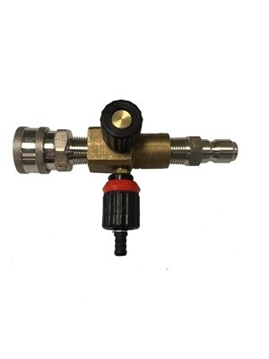 Downstream | ST-62 Injector Adjustable Ratio Injector | Quick Connectors