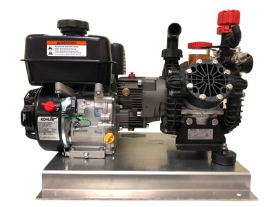 Soft Wash | Gas Roof Pump - Recoil Start | Kholer