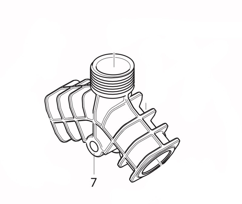 AR | [7] Manifold (Inlet)