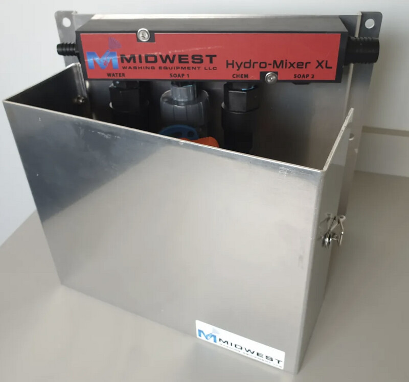 MWE | Hydro Mixer - Heavy duty storm guard cover