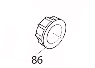 AR| [86] Ring Nut 3/4" G