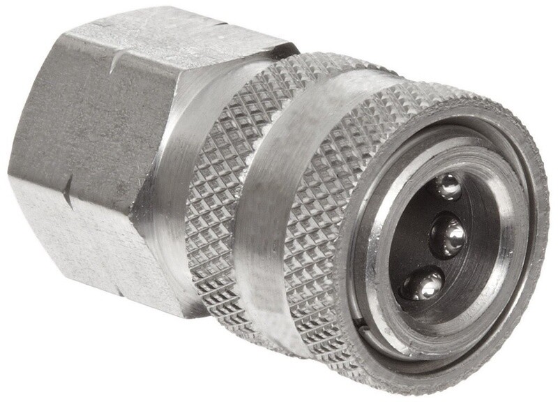 QC Stainless 1/2 FPT x FCQ | Socket