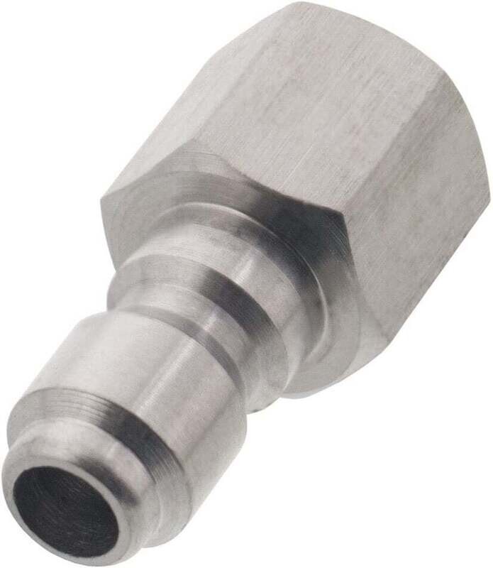 QC Stainless Steel 3/8 FPT x MQC | Plug
