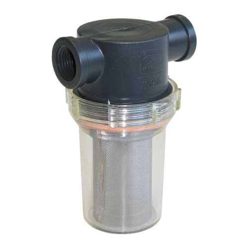 Filter | Clear Bowl | 1/2&quot;