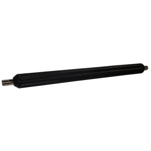 Wand | 12&quot; Zinc Plated - Grip