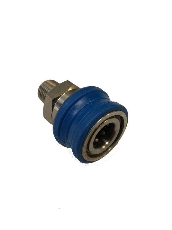 QC Stainless 1/4 MPT x FQC | Insulated | Socket