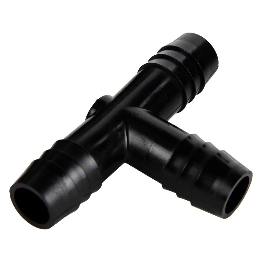 Tee | 1&quot; Hose Barb Polypropylene Tee