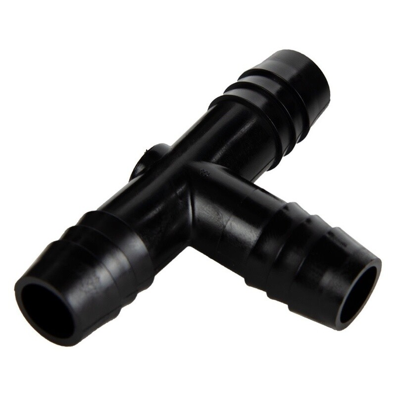 Tee | 1&quot; Hose Barb Polypropylene Tee