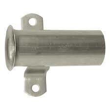 Wall Mount Wand Holder | Stainless Steel