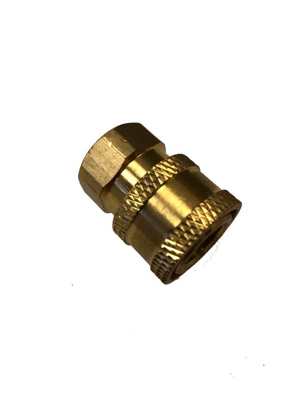 QC Brass 1/4 FPT x FQC | Socket