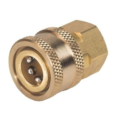 QC Brass 3/8 FPT | Socket