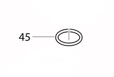 AR| [45] O-Ring 22.22x2.62