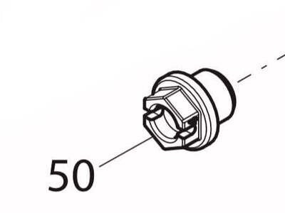 AR| [50] Plug 3/8&quot; G (T15*)