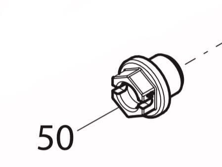 AR| [50] Plug 3/8&quot; G (T15*)