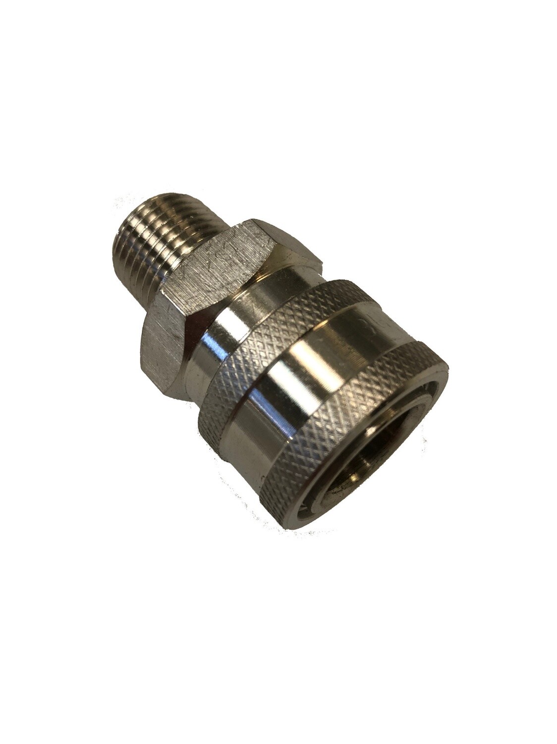 QC Stainless 1/2 MPTx FQC | Socket